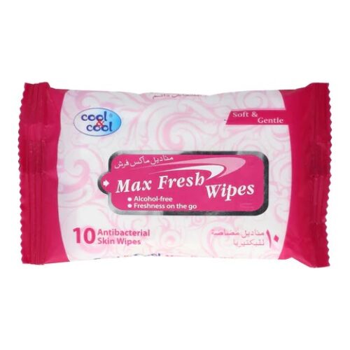 Cool n Cool Max Fresh Wipes 10Pcs – Price in Pakistan 2024