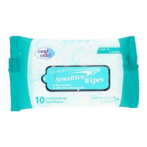 Cool&Cool Sensitive Wipes 10 pcs – Price in Pakistan 2024