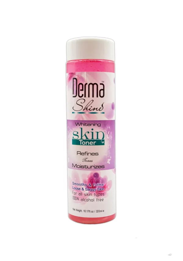 DERMA SHINE BRIGHTENING SKIN TONER