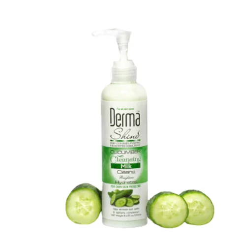 DERMA SHINE CUCUMBER CLEANSING MILK