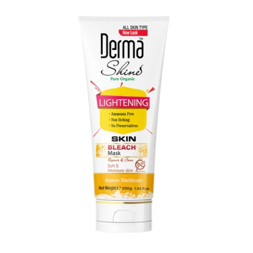 Derma Shine Face Bleach Mask