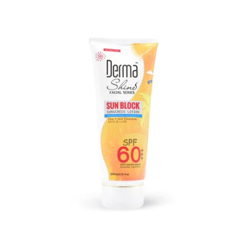 DERMA SHINE SUNBLOCK (SPF 60)