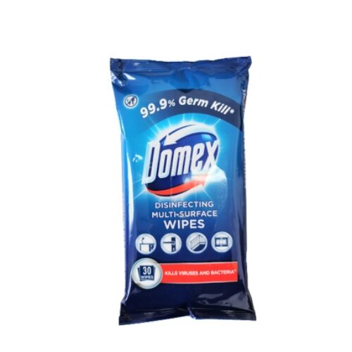 Domex Disinfecting Multi-Surface Wipes 30 – Price in Pakistan 2024