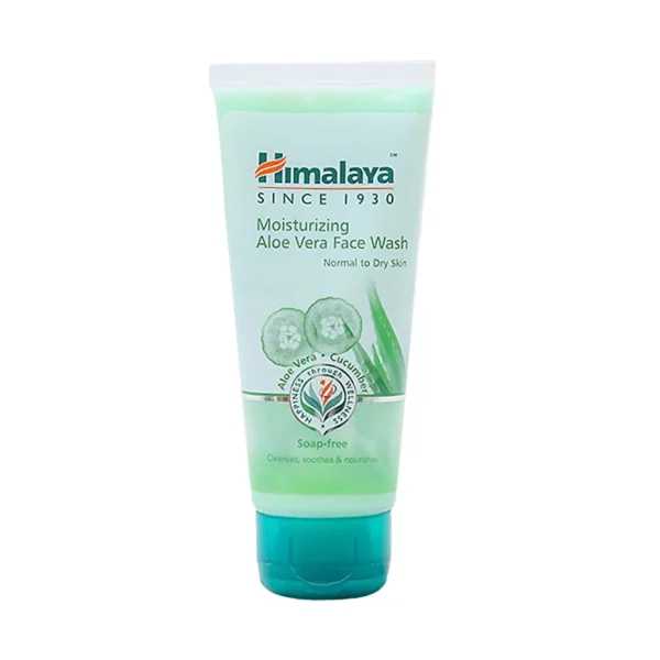 Himalaya Moisturizing Aloe Vera Facewash 50ml