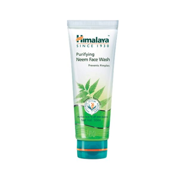 Himalaya Neem Face Wash 50ml