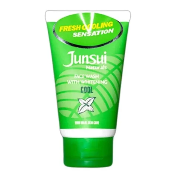 Face Wash Gel with Whitening Cool 50gm - Junsui Face Wash