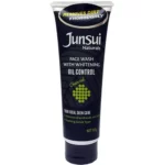 Junsui Naturals Face Wash Gel with Whitening Oil Control 100gm