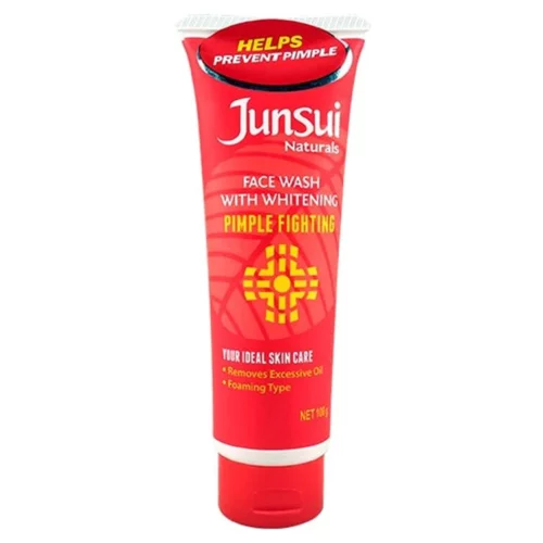 Junsui Naturals Face Wash with Whitening Pimple Fighting 100gm