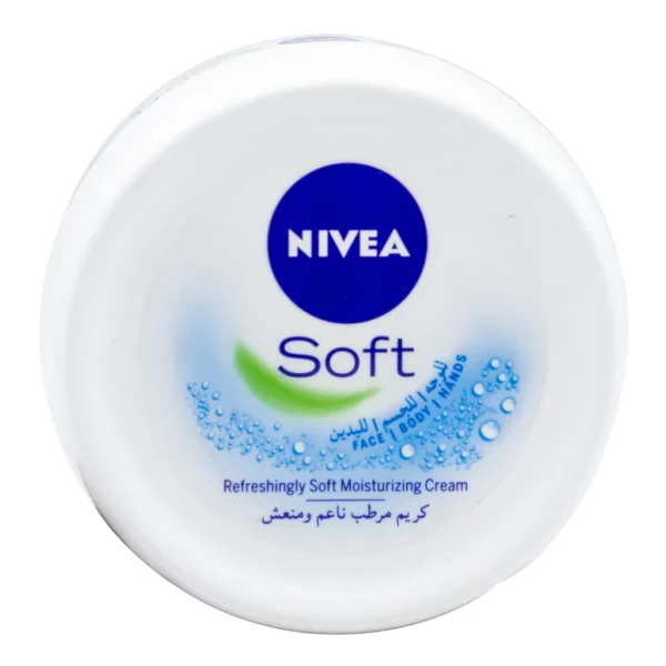 NIVEA SOFT CREAM REFRESHINGLY 100 ML