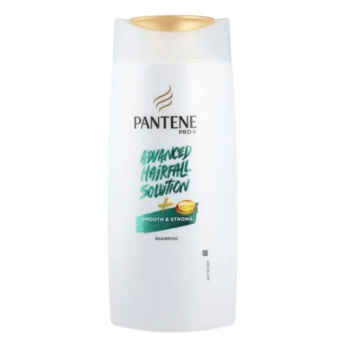 PANTENE PRO-V ADVANCE HAIR FALL SOLUTIONS SMOOTH AND STRONG SHAMPOO 650ML