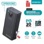 Romoss PEA40PF 40000mAh Powerbank 22.5W PD QC 3.0 Fast Charging Power Bank