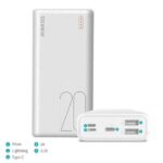 Romoss Simple 20 20000mAh Power Bank 5V 2.1A 3-Input