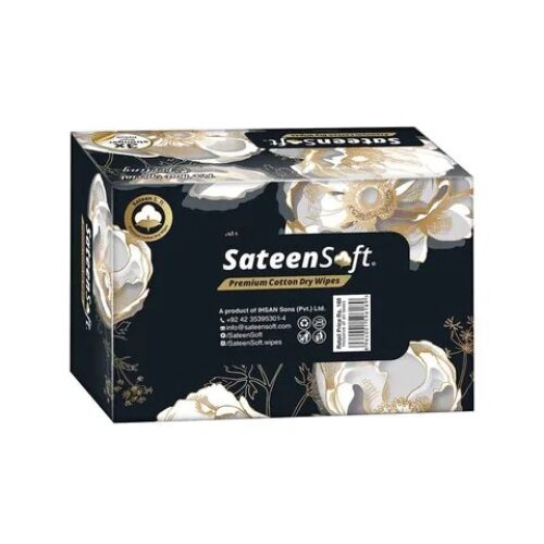 Sateen Soft Premium Cotton Dry Wipes – Price in Pakistan 2024