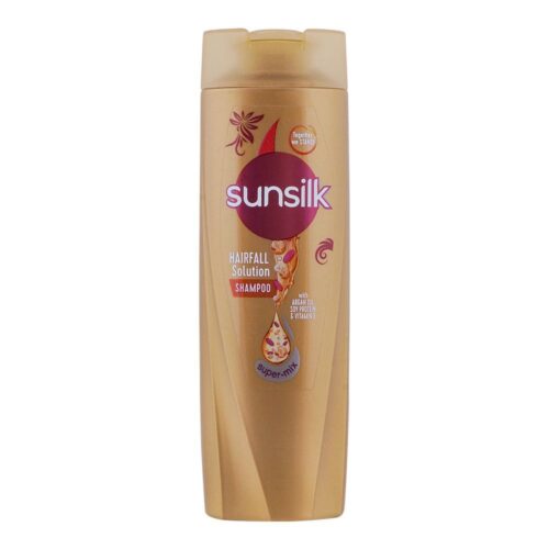 Sunsilk Hair Fall Solution Argan Oil, Soy Protein & Vitamin E Shampoo, 185ml