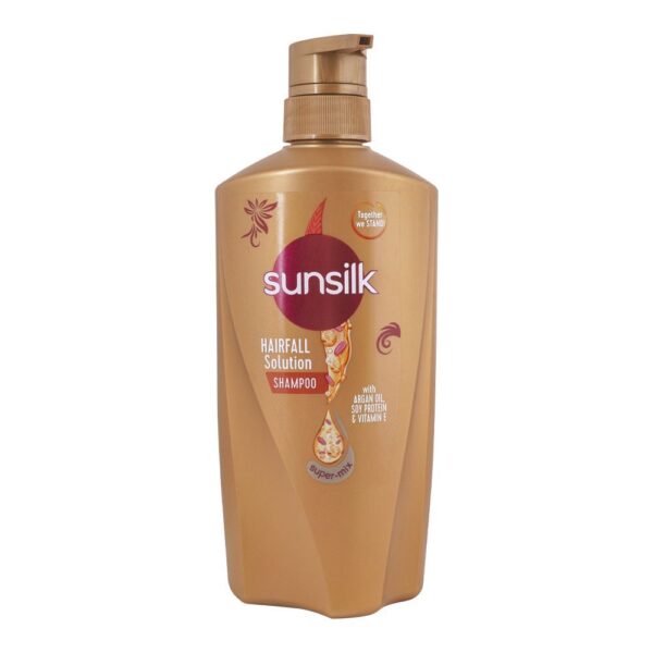 Sunsilk Hair Fall Solution Argan Oil, Soy Protein & Vitamin E Shampoo, 680ml