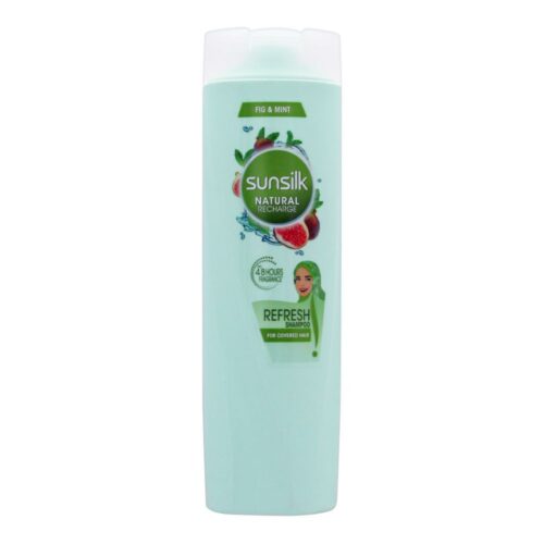 Sunsilk Natural Recharge Fig & Mint Refresh Shampoo, 380ml