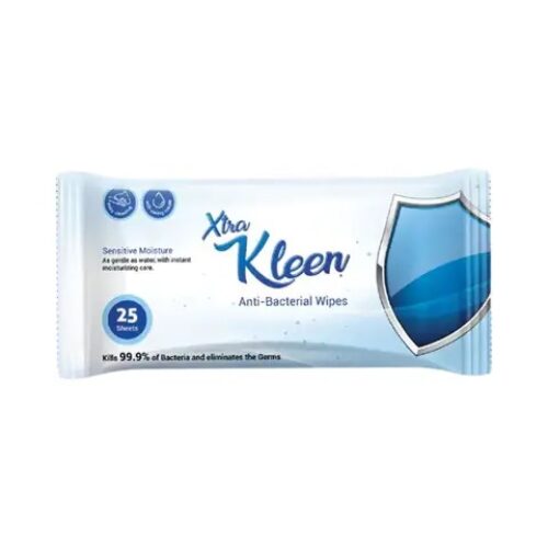 Xtra Kleen Anti Bacterial Wipes 25 Count – Price in Pakistan 2024