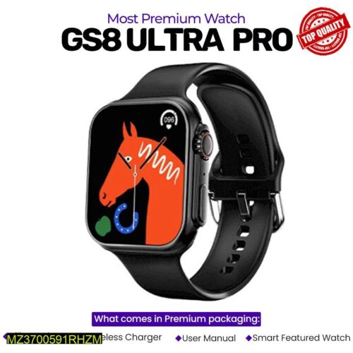 GS8 Ultra+ Smart Watch – Price in Pakistan 2023