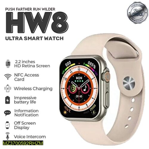 HW8 Series 8 Ultra Smart Watch – Price in Pakistan 2023