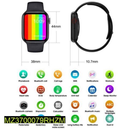 W26 Plus Smart Watch – Price in Pakistan 2023