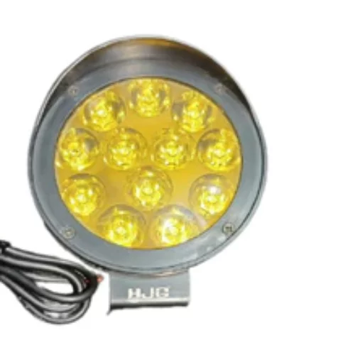 HJG 12 SMD Round Light Fog Lamp 36 W For Bike – Car