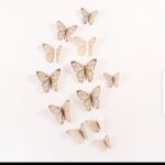 3d Wall Stickers Hollow Butterfly For Kid Rooms - Price in Pakistan