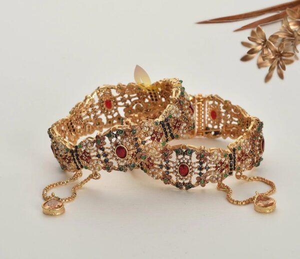 Best Gold Bangles Designs - Artificial Jewelry | Price in Pakistan