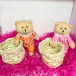 Bear Basket Home Decor