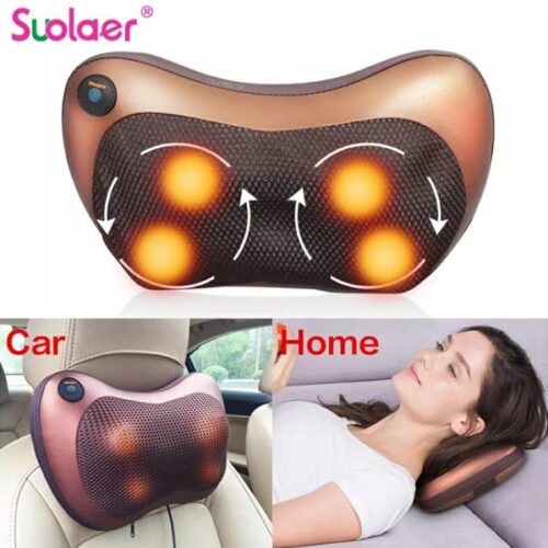 Massager Neck Car Home Cervical Massage Neck Back Waist Body Electric Multi-functional Massage – Price in Pakistan 2023