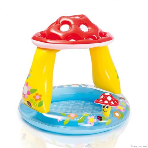 INTEX Mushroom Baby Pool 57114 ( 40″ x 35″ ) – Price in Pakistan 2023