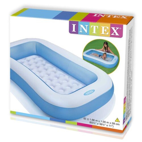 INTEX Rectangular Baby Pool 57403 – Price in Pakistan 2023