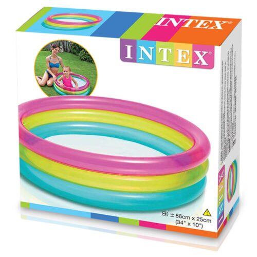 INTEX Sunset Glow Baby Pool 57104 – Price in Pakistan 2023