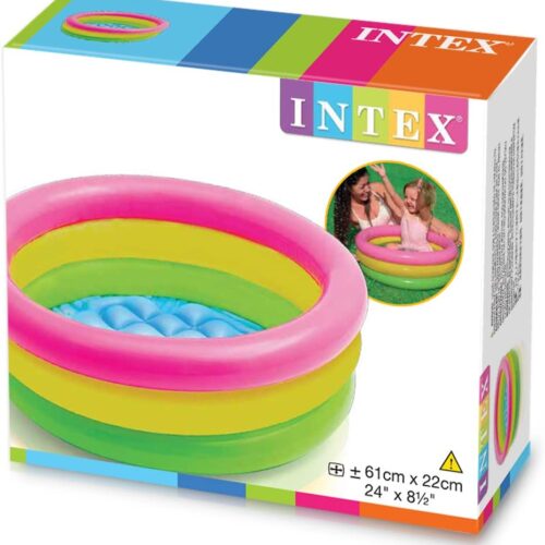 Intex Dinosaur 3 Ring Baby Pool 57106 – Price in Pakistan