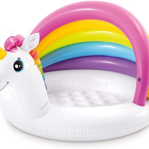 INTEX Unicorn Baby Pool 57113 – (39.37″ x 106.3″ x 96.46″) | Price in Pakistan 2023