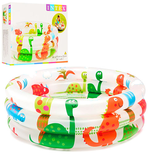 Intex Dinosaur 3 Ring Baby Pool 57106 – Price in Pakistan 2023