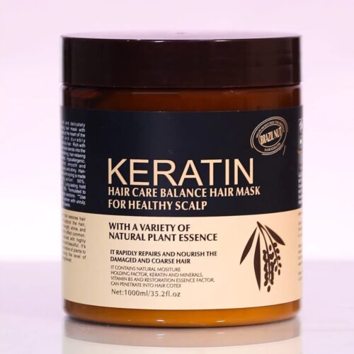 Keratin Hair Care Balance Hair Mask & Hair Treatment – (500ml) – Price in Pakistan 2023