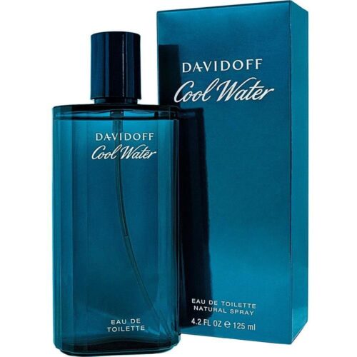 Davidoff Cool Water Eau De Toilette, Fragrance For Men, 125ml