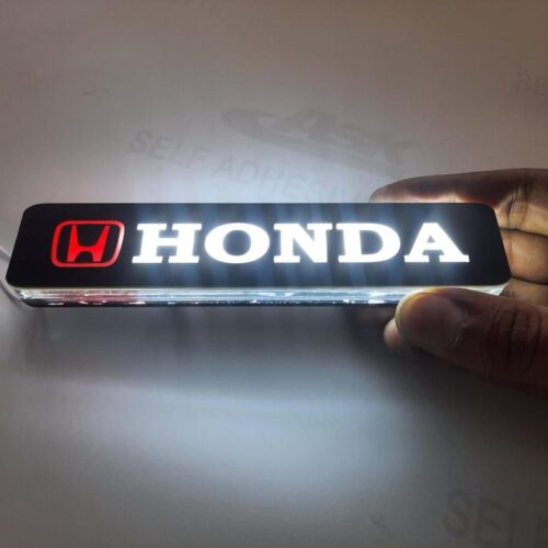 Honda Led Light Monograme For All Honda Bikes