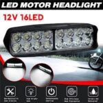 Led 16 Light High Low Flash 3 Point Light Universal All Bikes