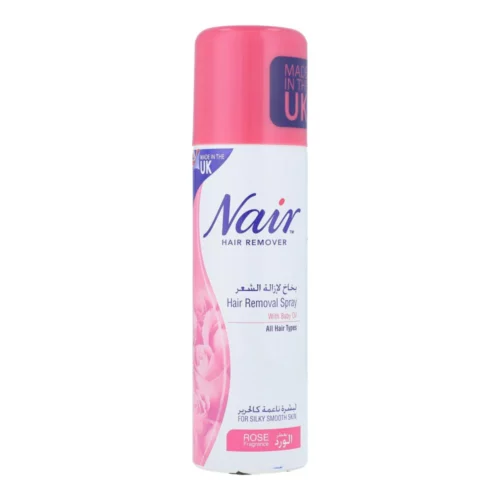 NAIR HAIR REMOVER SPRAY ROSE FRAGRANCE 200 ML