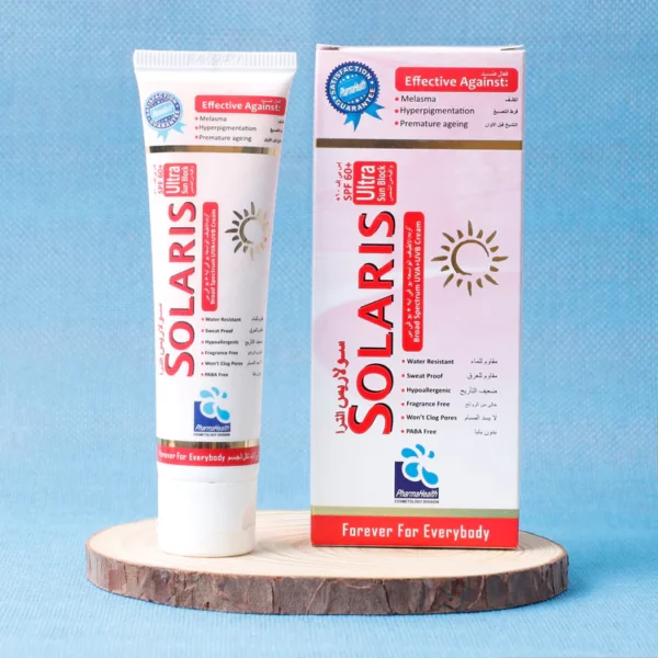 Solaris Ultra SunBlock Spf 60+ 60ml - Price in Pakistan 2023