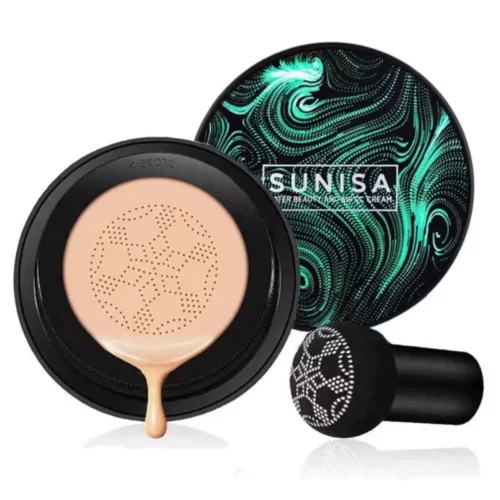 Sunisa Foundation Waterproof Base Mushroom Head Air Cushion – Price in Pakistan 2023