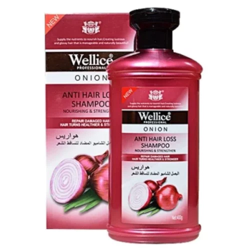 Wellice Onion Shampoo 400G – Price in Pakistan 2023