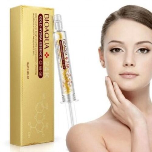 Bioaqua 24k Gold Luxury Collagen Anti Wrinkle Face Liquid Serum 10 Ml No. Bqy5323