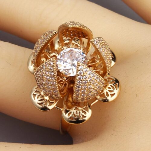 Flower Bloom Ring Open And Close Flower Rings For Women’s – Price in Pakistan 2023