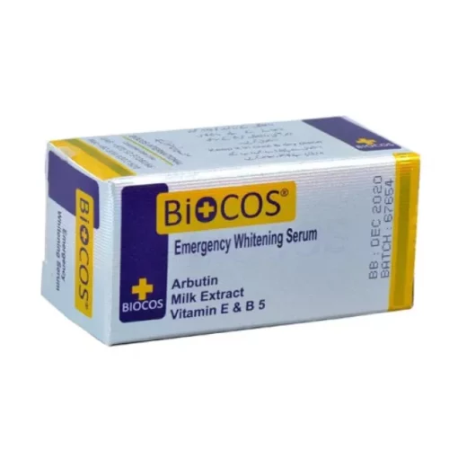 Original Emergency Biocos Whitening Serum – Price in Pakistan 2023