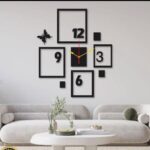 Brick Wall Clock Room Decoration - Price in Pakistan 2023