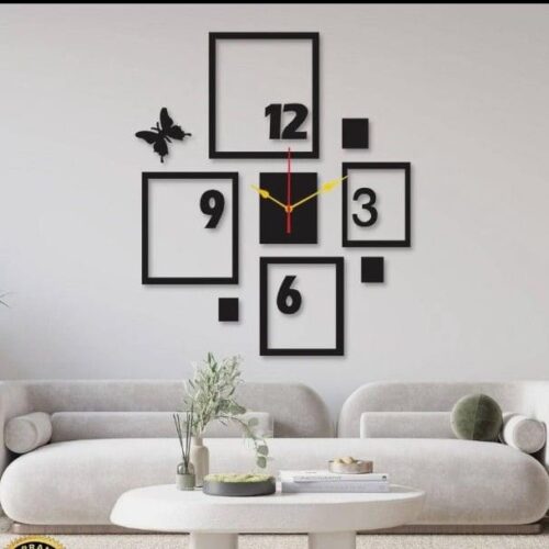 Brick Wall Clock Room Decoration – Price in Pakistan 2023