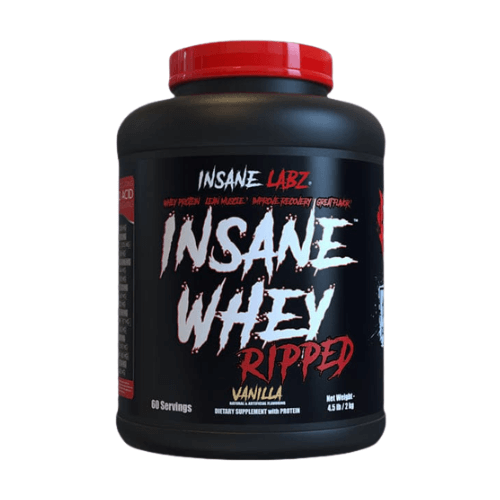 Insane Labz Ripped Whey 4.5LBS 60 Servings – Price in Pakistan 2023