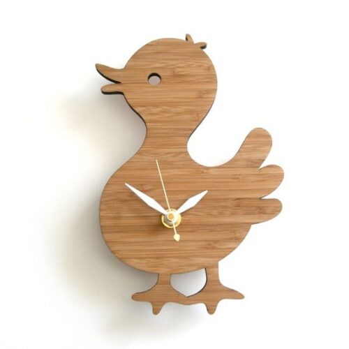 Wooden Duck Wall Clock – Price in Pakistan 2023